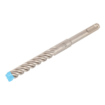 1/2" x 6" SDS-Plus 4-Cutter Full-Carbide Rotary Hammer Drill Bit