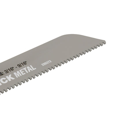 9" 8 TPI Carbide Reciprocating Saw Blade