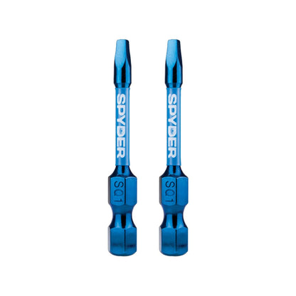2" SQ1 Impact Driver Bit (2-Pack) Mach-Blue™