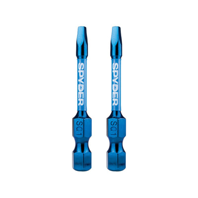 Punta de destornillador de impacto Mach-Blue™ SQ1 de 2" (paquete de 2)