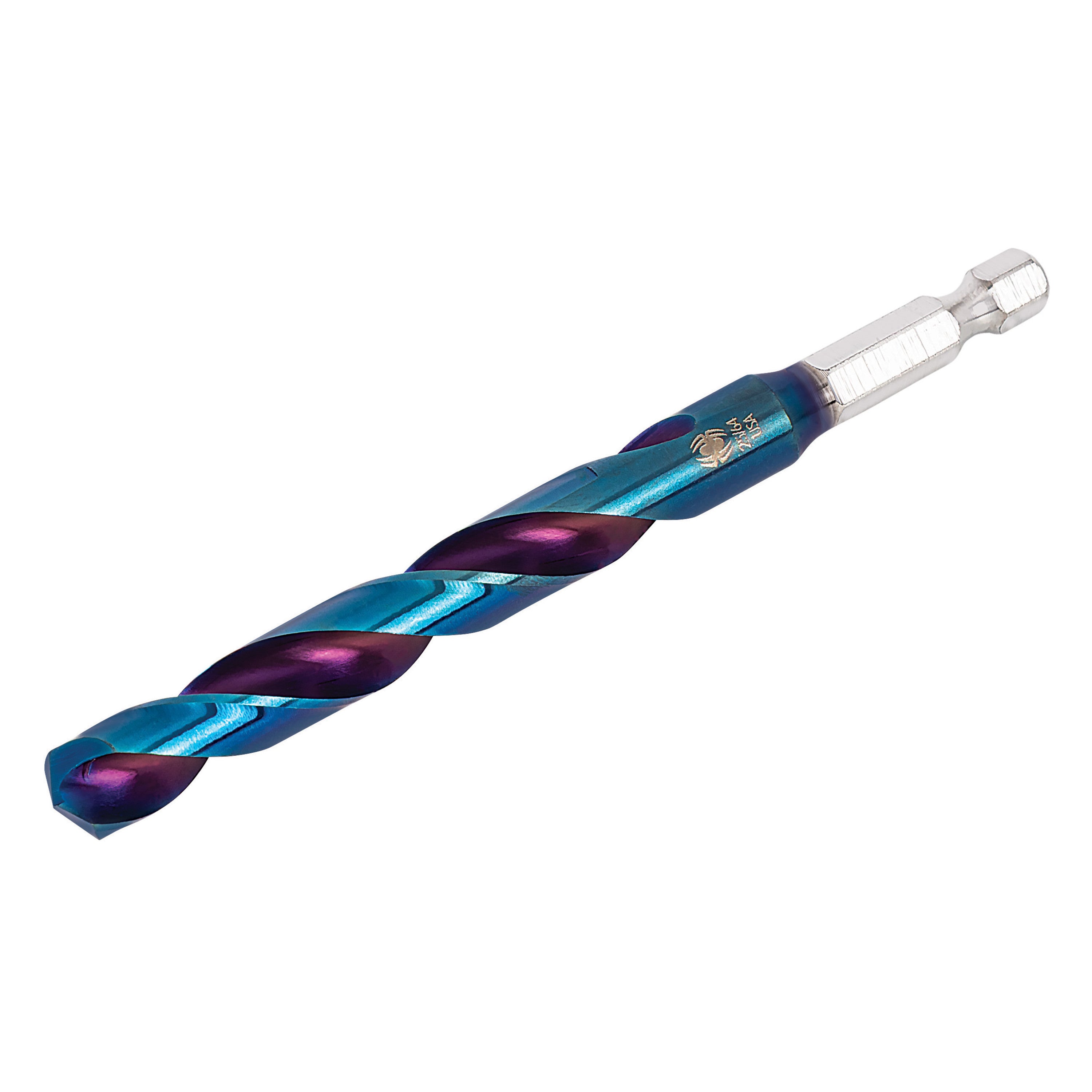 25/64"  Hex Shank Drill Bit Mach-Blue®