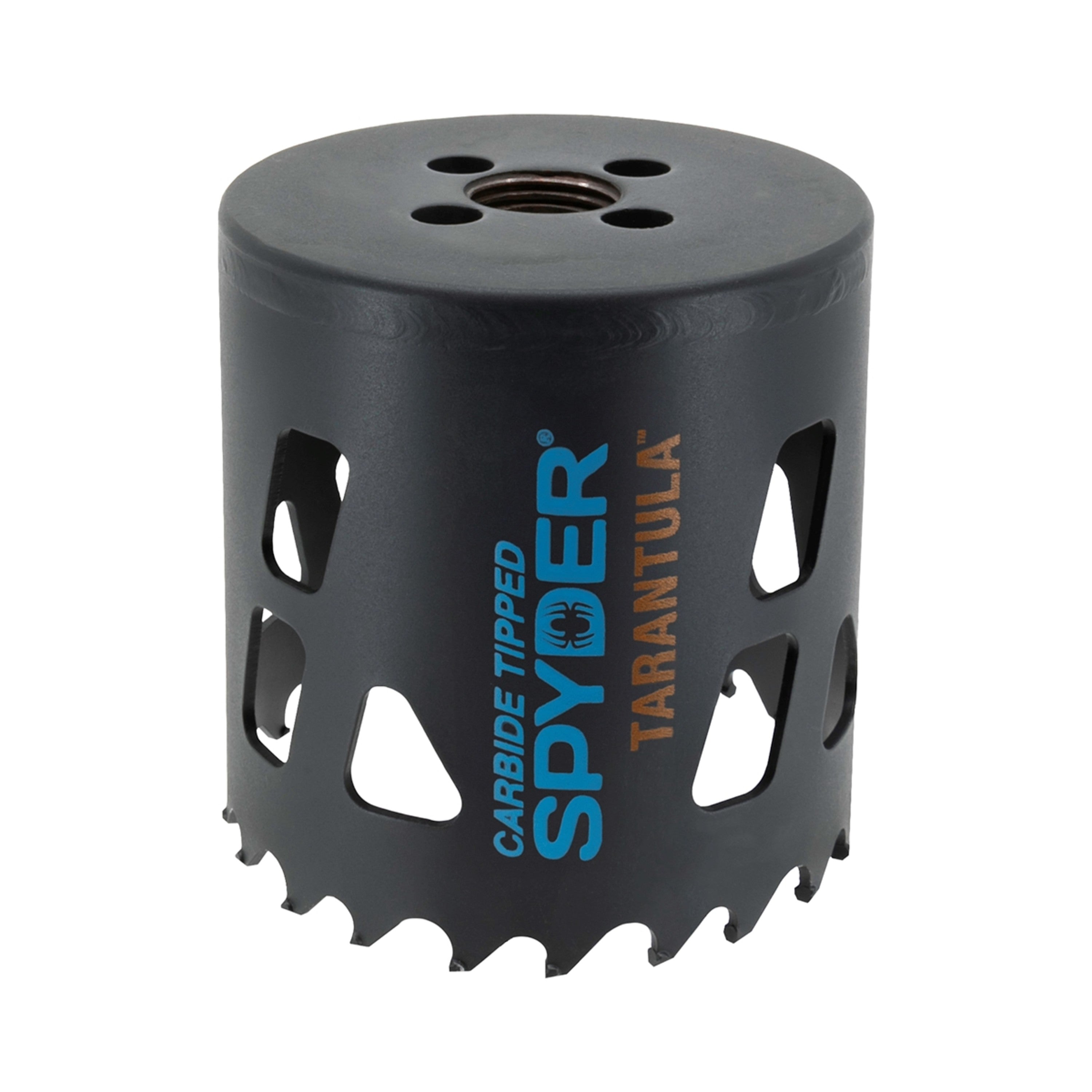 2-9/16" Carbide Tipped Metal/Wood Cutting Hole Saw Rapid Core Eject™ Tarantula™