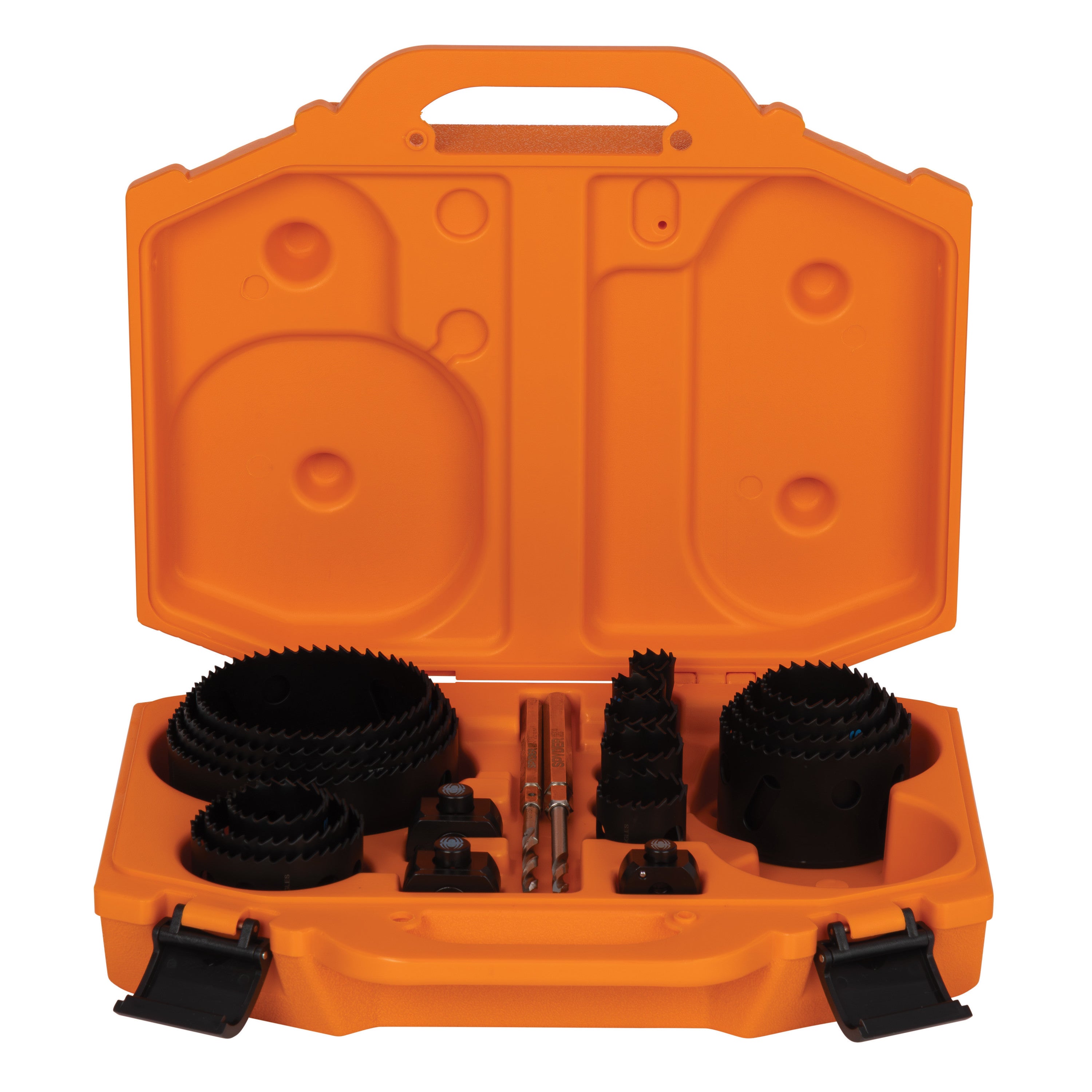 21-Piece Bi-Metal Master Plumbers Hole Saw Kit Rapid Core Eject® Bi-Metal