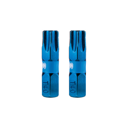 1" T40 Impact Driver Bit (2-Pack) Mach-Blue™