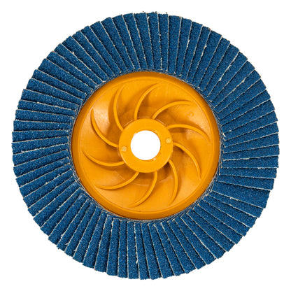 4.5" Ceramic 80-Grit Flap Disc Bite™