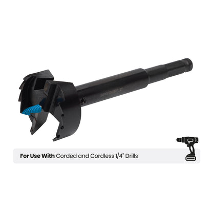 2" Self-Feed Drill Bit Stinger™