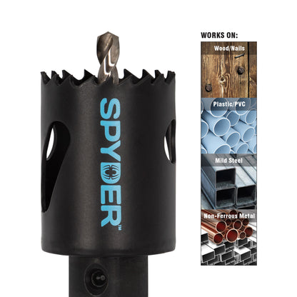 1-1/2" Bi-Metal Arbored Hole Saw