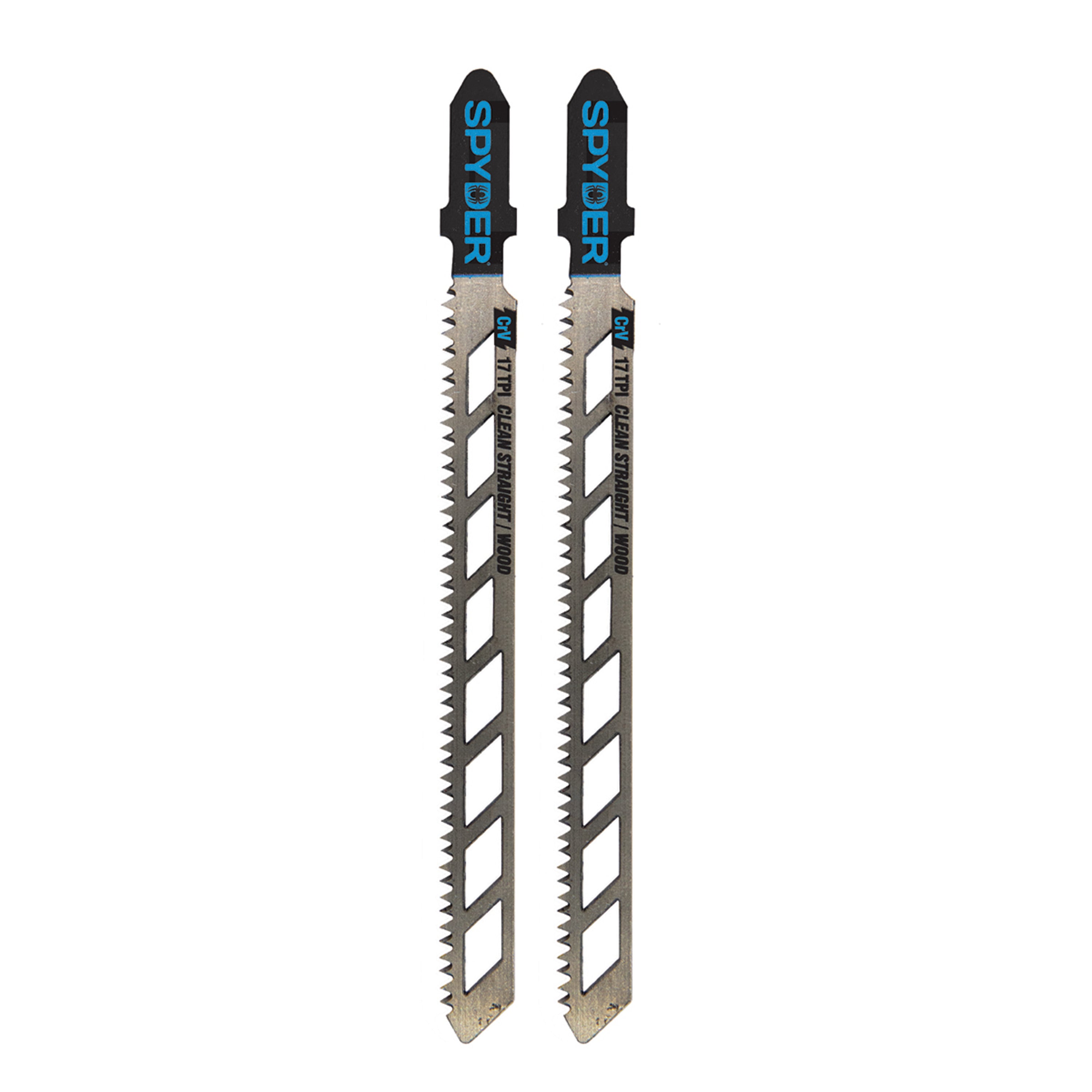 Skeleton 17-TPI T-Shank CRV Jig Saw Blades (2-Pack) Skeleton™