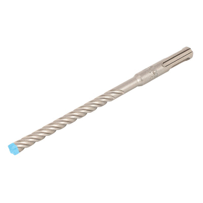 5/16" x 6" SDS-Plus 4-Cutter Full-Carbide Rotary Hammer Drill Bit