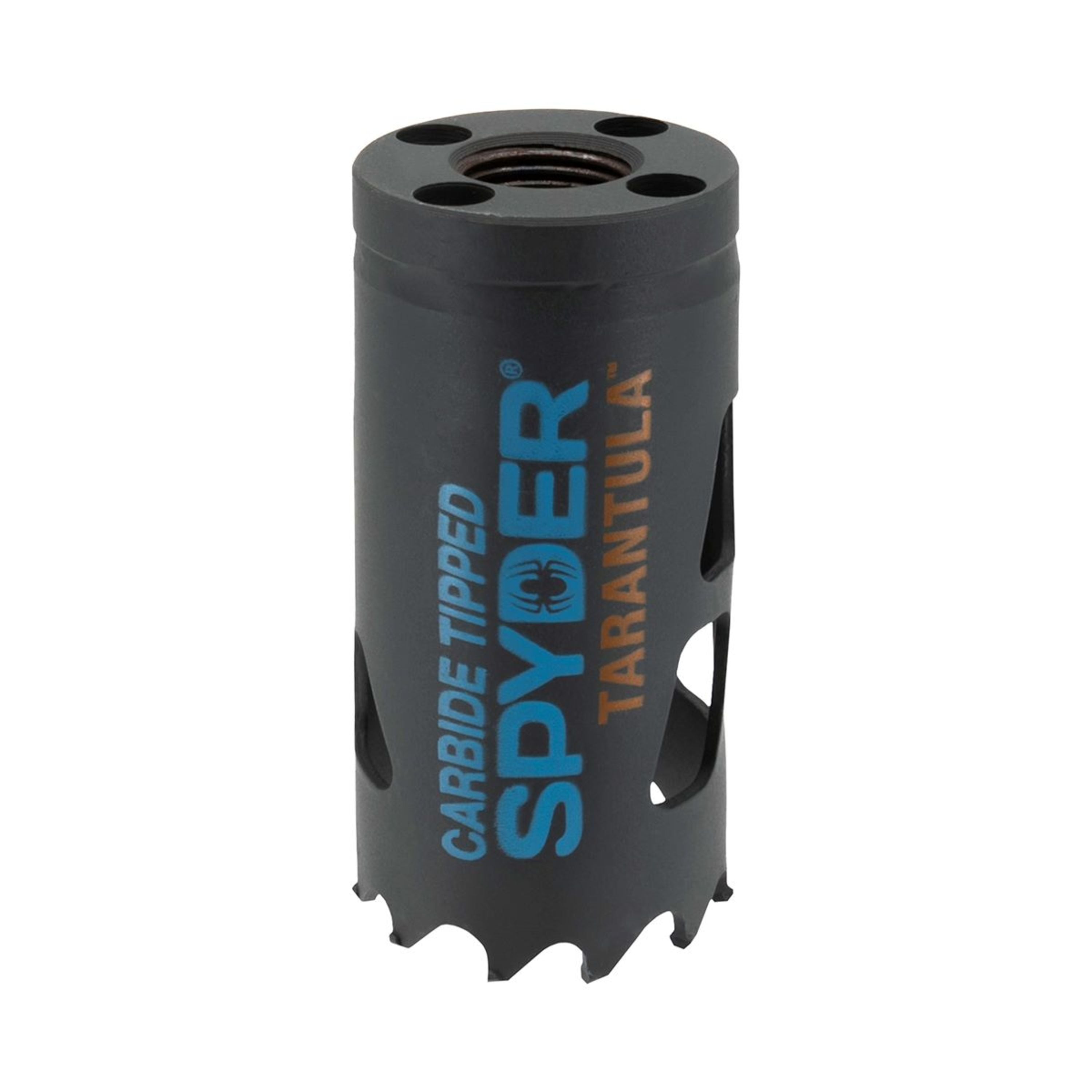 1-3/8" Carbide Tipped Metal/Wood Cutting Hole Saw Rapid Core Eject™ Tarantula™