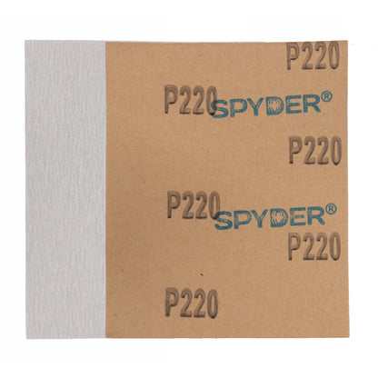 4.5" x 5.5" 220 Grit Aluminum Oxide with Stearate Sandpaper Sheets (8-Pack)
