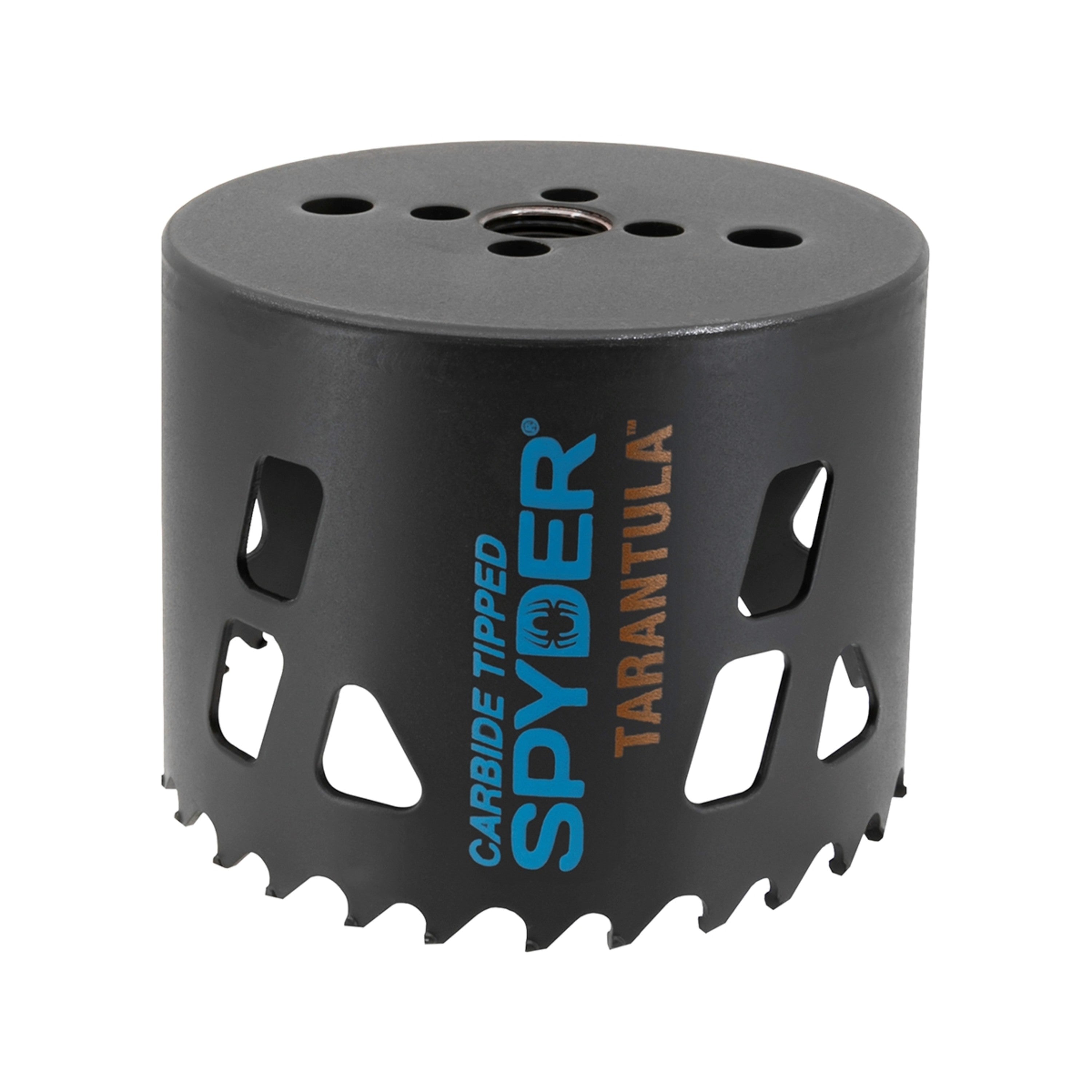 Sierra de corona para cortar metal y madera con punta de carburo Rapid Core Eject™ Tarantula™ de 3-1/2"