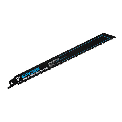 9" 8-10 TPI Bi-Metal Reciprocating Saw Blade Black Series™