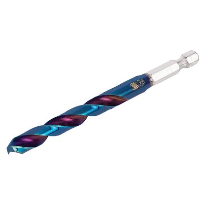 21/64"  Hex Shank Drill Bit Mach-Blue®