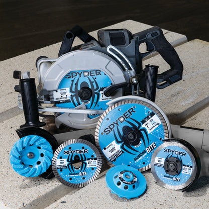 4-1/2" Wet/Dry Continuous Diamond Saw Blade Diamond Bite™