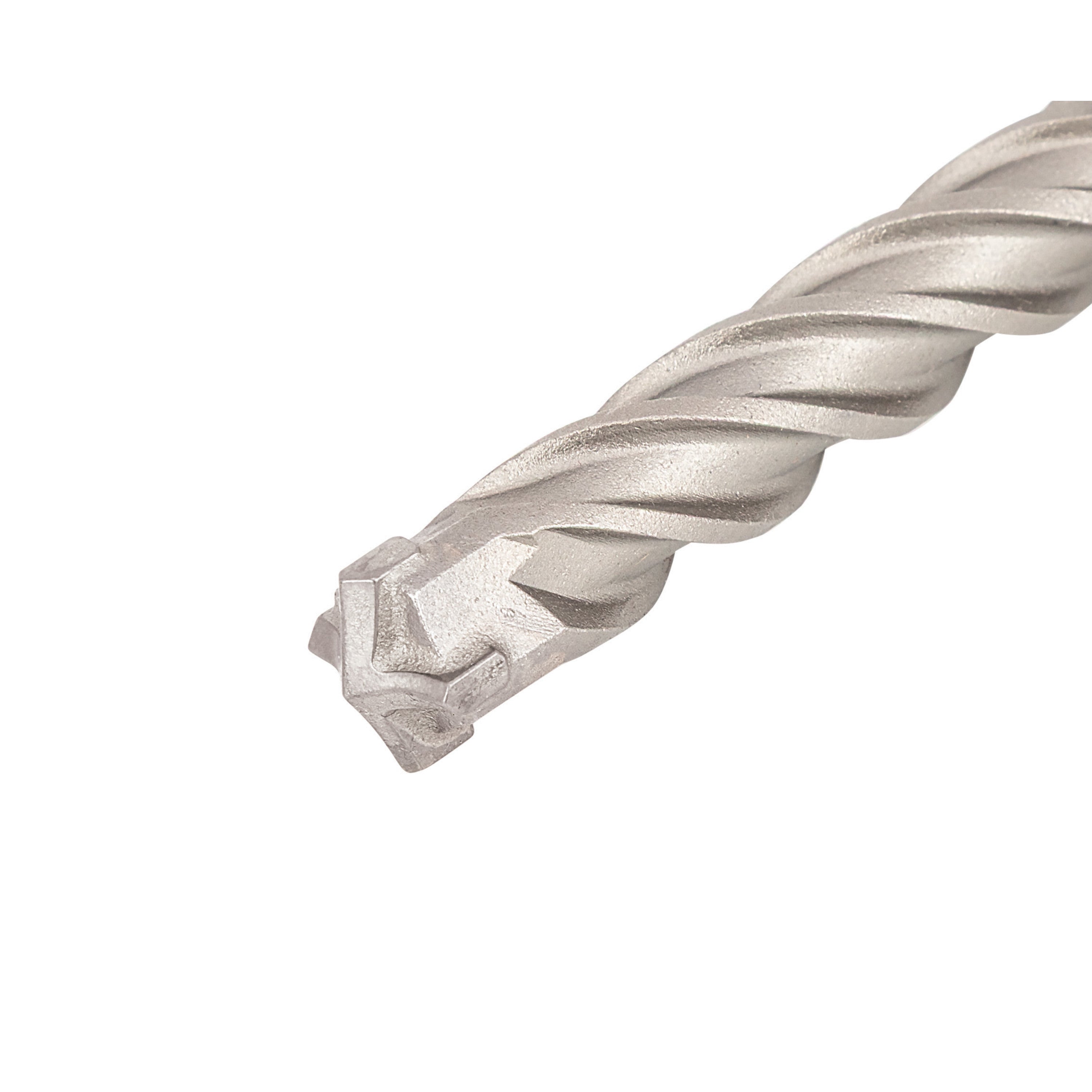 1/2" x 6" SDS-Plus 4-Cutter Carbide-Tipped Rotary Hammer Drill Bit