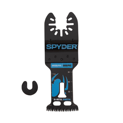 1-1/4" Universal Fit Bi-Metal Oscillating Blade for Clean Wood & PVC