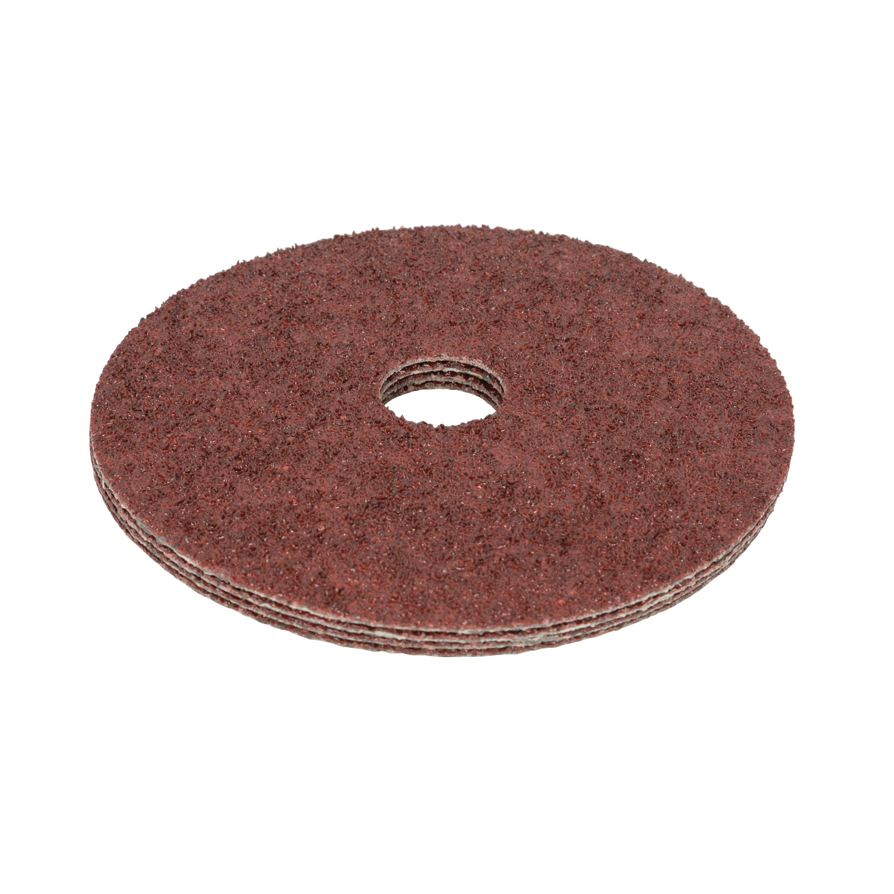 5" x 7/8" 36 Grit Aluminum Oxide Resin Fiber Sanding Discs (4-Pack)