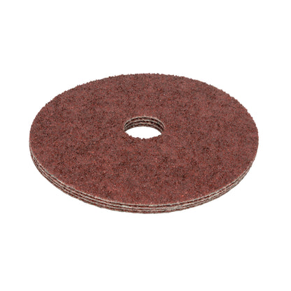 5" x 7/8" 36 Grit Aluminum Oxide Resin Fiber Sanding Discs (4-Pack)