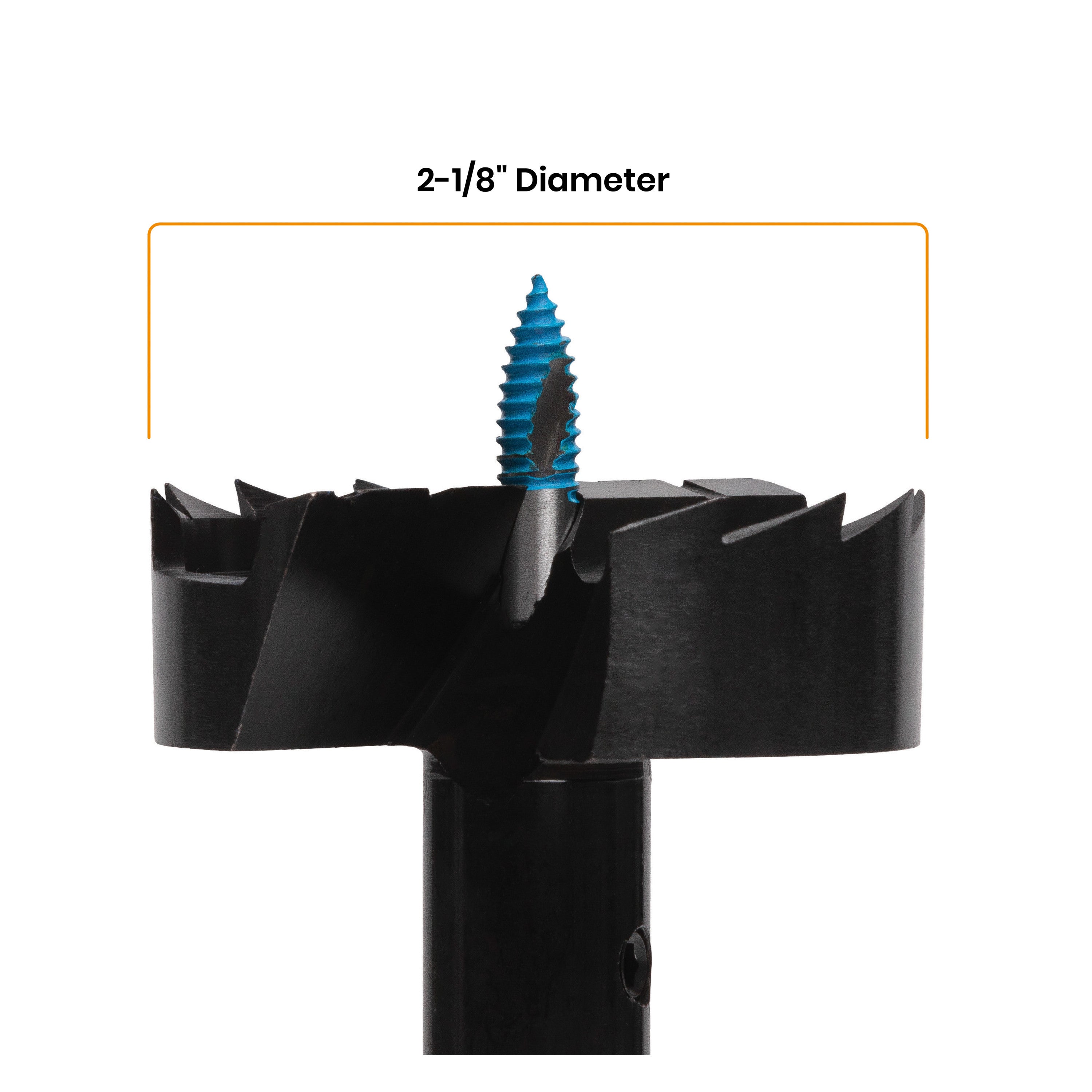 2-1/8" Self-Feed Drill Bit Stinger™