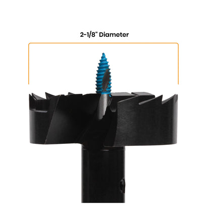 2-1/8" Self-Feed Drill Bit Stinger™