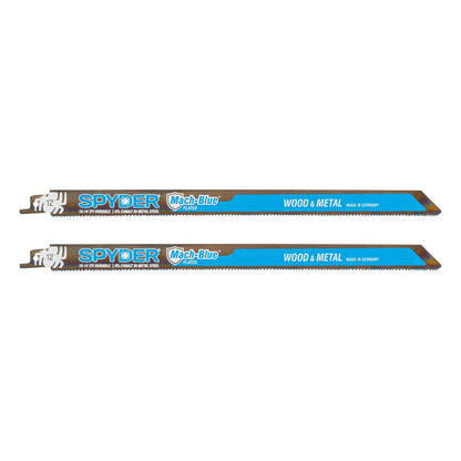 12" 10-TPI Reciprocating Blade (2-Pack) Mach-Blue™