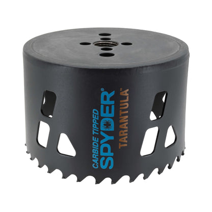 4" Carbide Tipped Metal/Wood Cutting Hole Saw Rapid Core Eject® Tarantula™