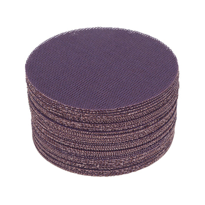 5" 150 Grit Ceramic Net Hook & Loop Sanding Discs (50-Pack)