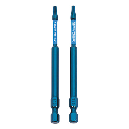 T15 x 3-1/2" Mach-Blue™ Driver Bit (2-Pack) Mach-Blue™