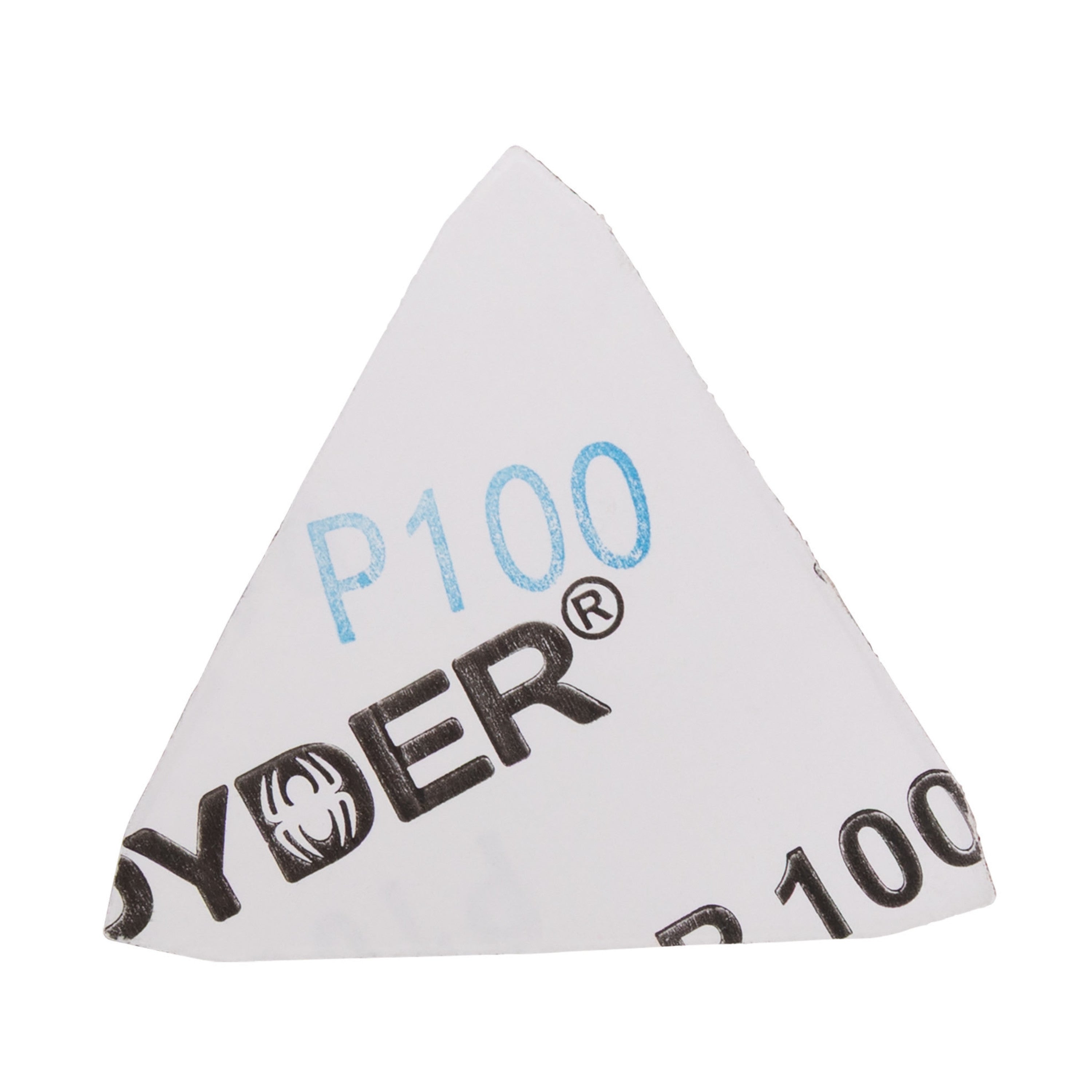 2-7/8" x 2-7/8" 60 Grit Aluminum Oxide Adhesive Detail Sanding Sheets (10-Pack)