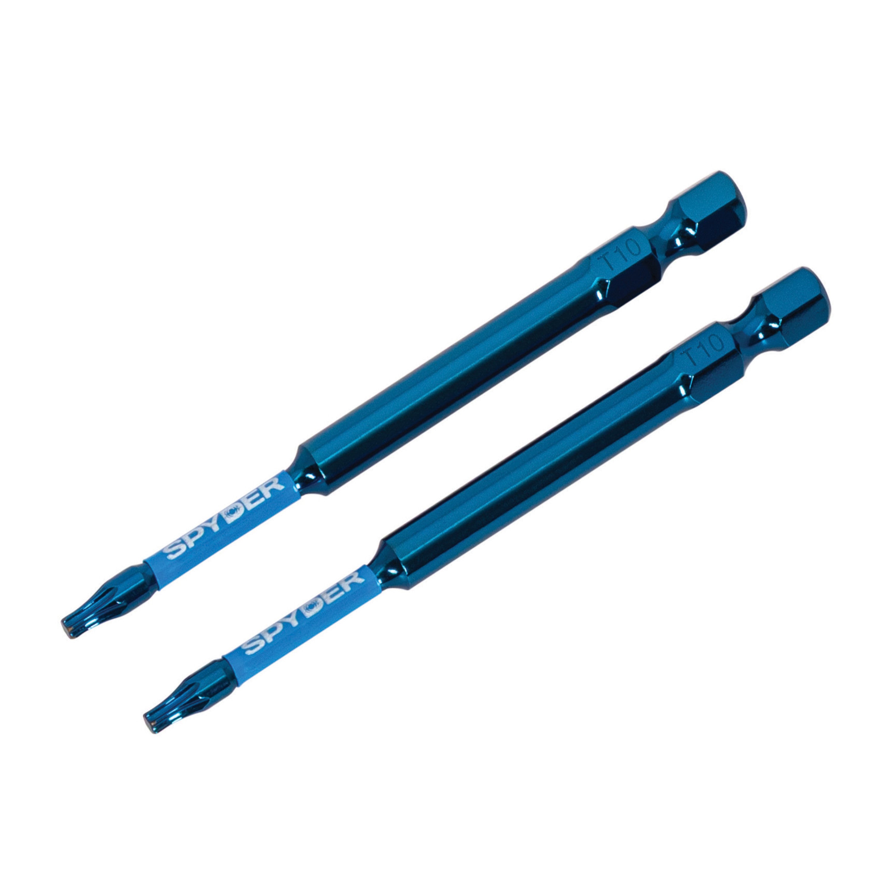 3-1/2" T10 Impact Driver Bit (2-Pack) Mach-Blue™