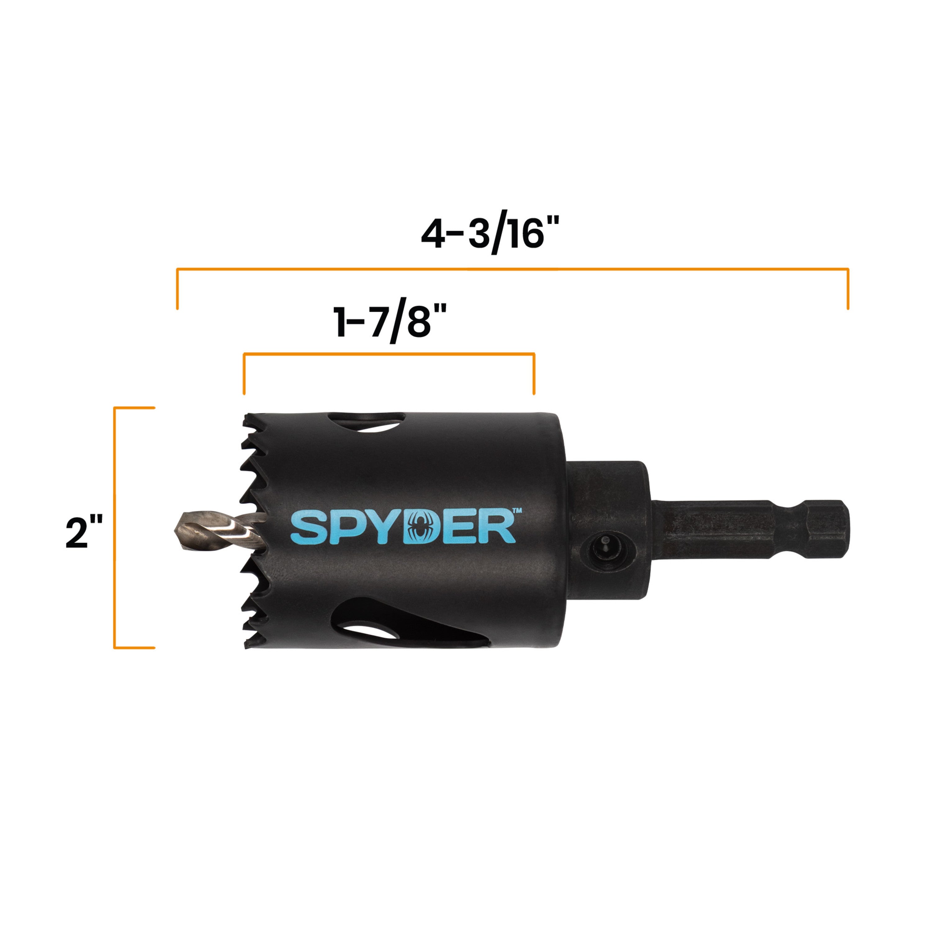 2" Bi-Metal Arbored Hole Saw