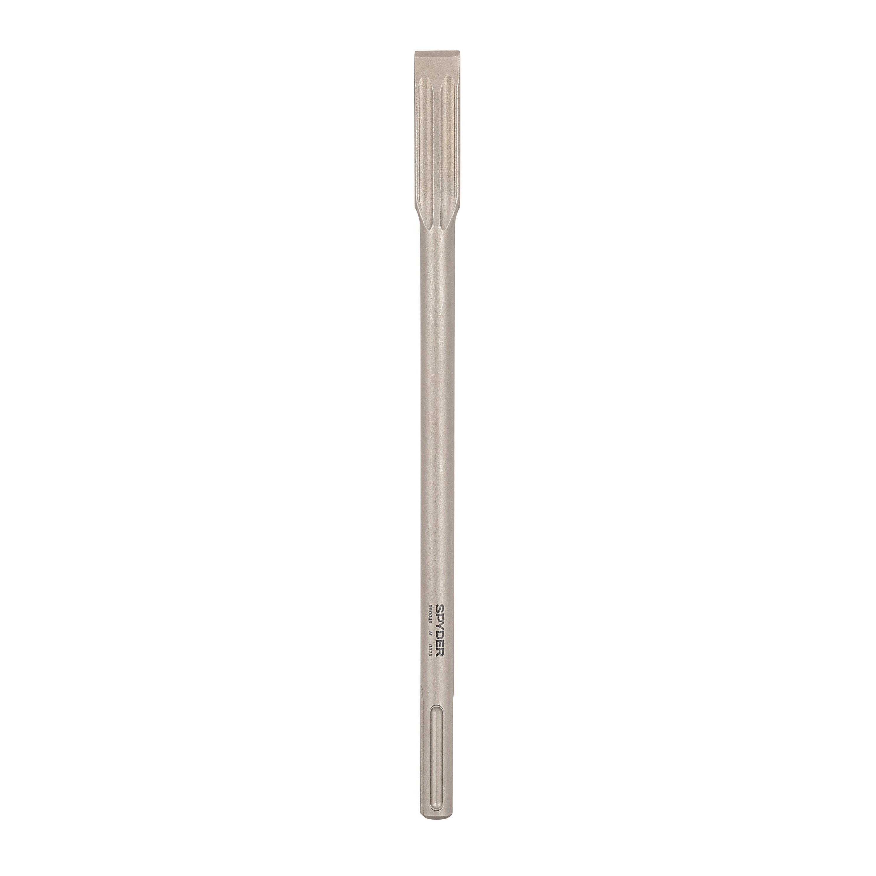 1" x 16" SDS-Max Fluted Flat Chisel Bit for Concrete & Masonry
