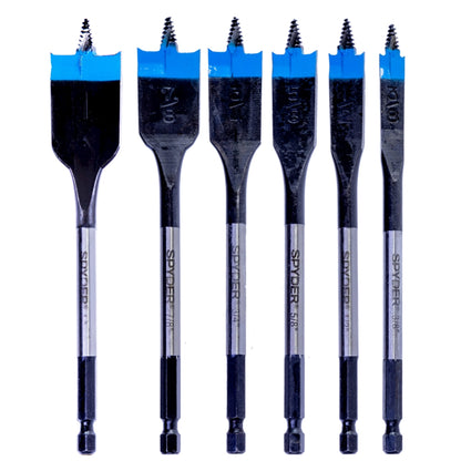 Ensemble de 6 forets à bois Stinger™ assortis (3/8, 1/2, 5/8, 3/4, 7/8, 1")