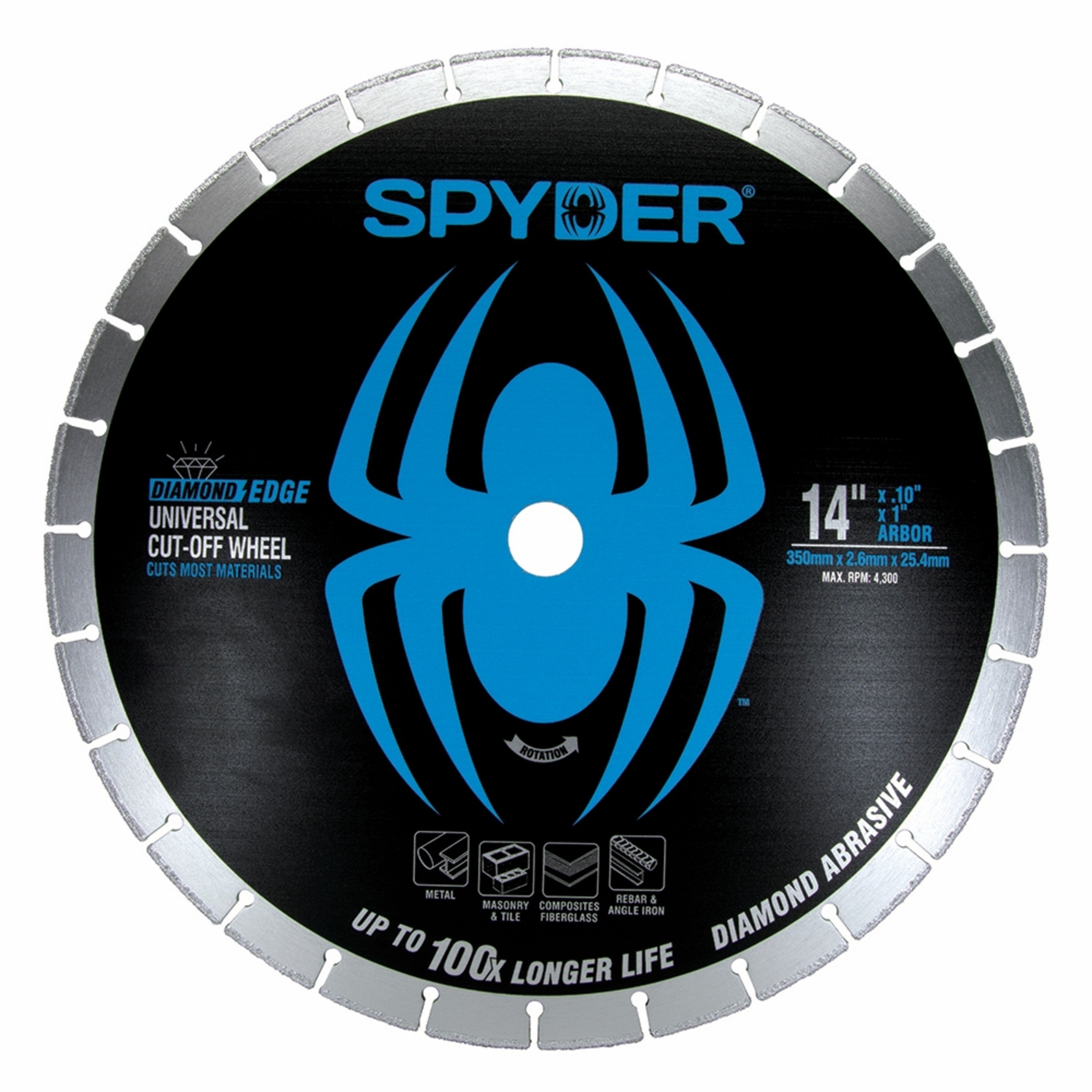 14" Diamond Cut-Off Wheel Diamond Bite™