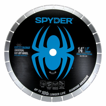 Disco de corte Diamond Bite de 14"