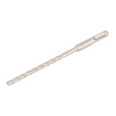 1/4" x 6" SDS-Plus 4-Cutter Carbide-Tipped Rotary Hammer Drill Bit