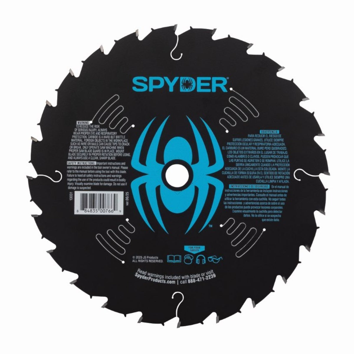 8-1/4" 24-Tooth Saw Blade for Framing