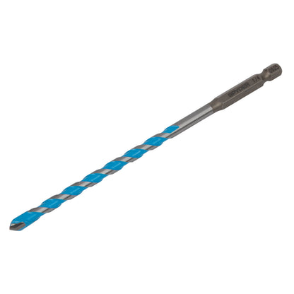 1/4" x 6" Impact Shank Carbide-Tipped Multiconstruction Masonry Drill Bit