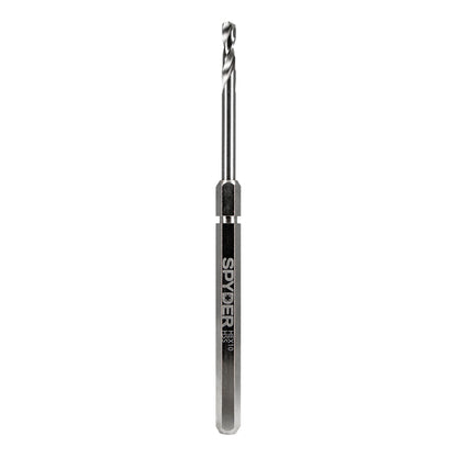 Hex10 1/2" HSS Quick Change Hole Saw Arbor Pilot Bit (10-Pack) Rapid Core Eject™
