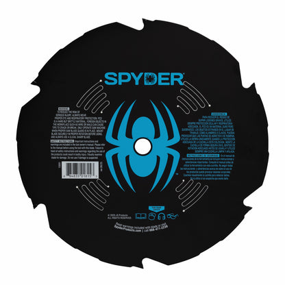 10" 6-Tooth Diamond-Tipped Saw Blade for Fiber Cement