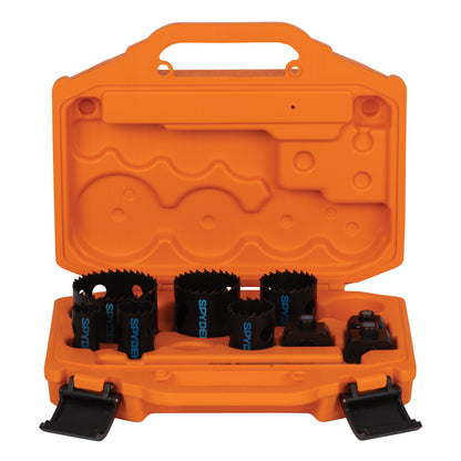 11-Piece Bi-Metal Electricians Hole Saw Kit Rapid Core Eject® Bi-Metal