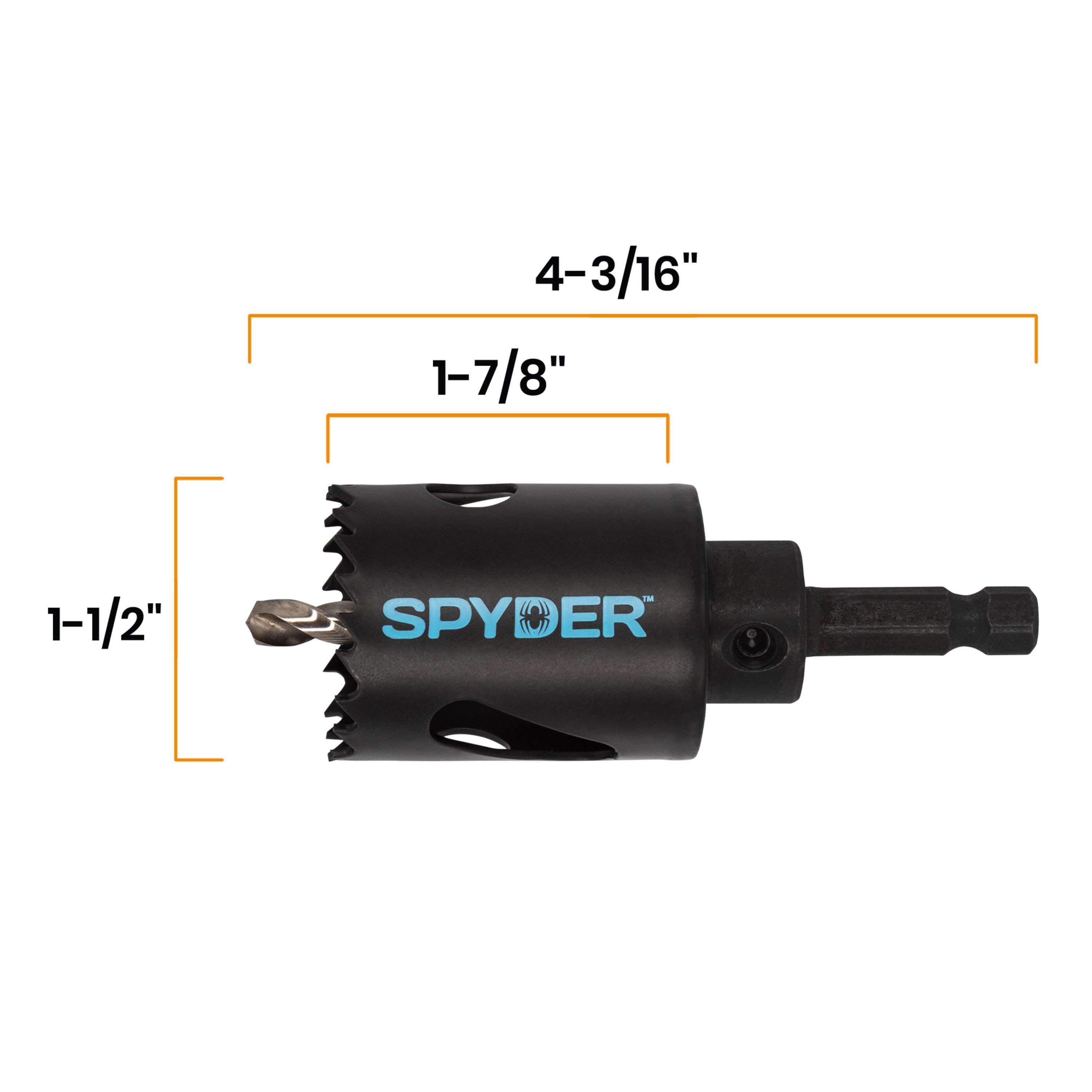 1-1/2" Bi-Metal Arbored Hole Saw