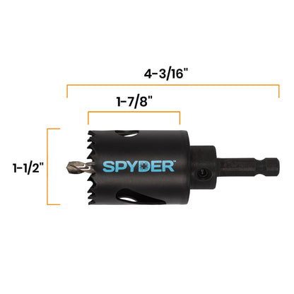 1-1/2" Bi-Metal Arbored Hole Saw