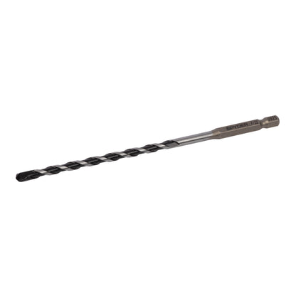 7/32" x 6" Impact Shank Hammer Drill Bit