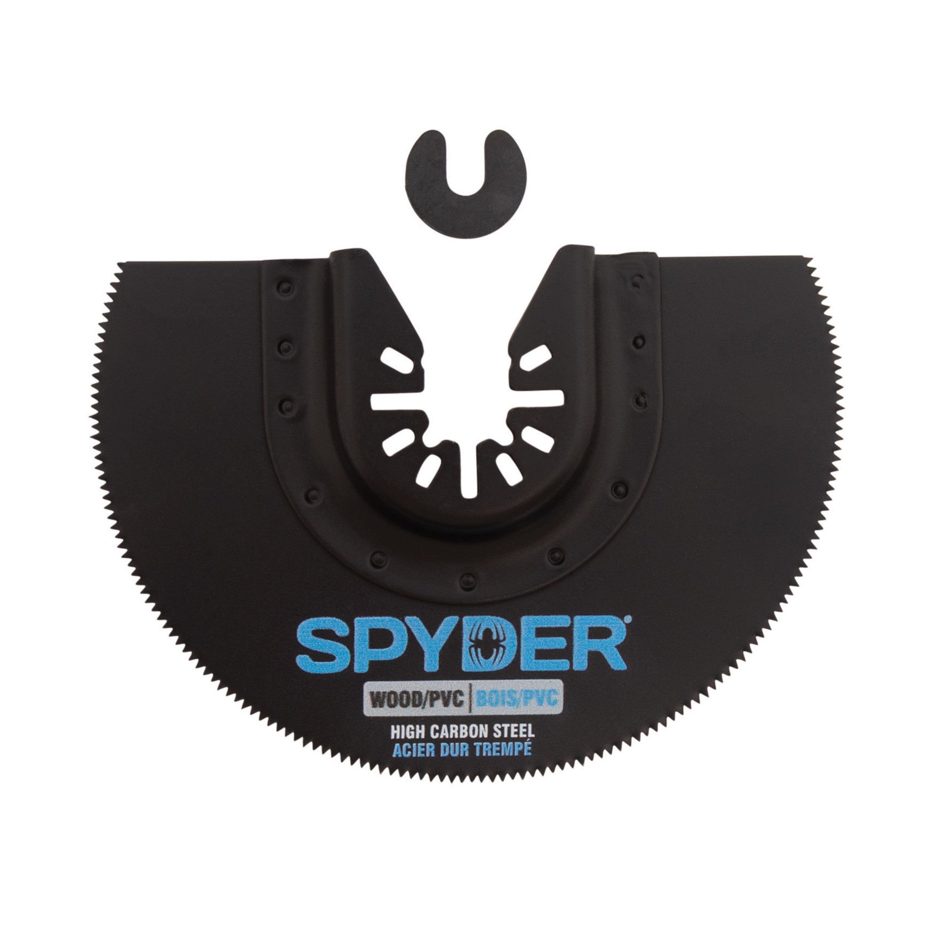 4" Half Moon Oscillating Tool Blade for Clean Wood & PVC