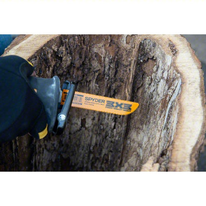 8" 10/14 TPI Double-Edged Bi-Metal Reciprocating Saw Blade 3X3®