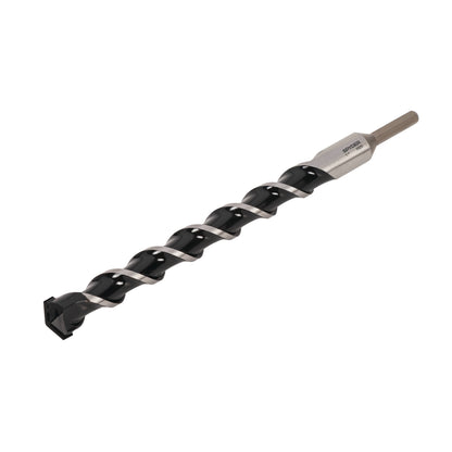 3/8" x 12" Three-Flat Grip Shank Rotary Hammer Drill Bit