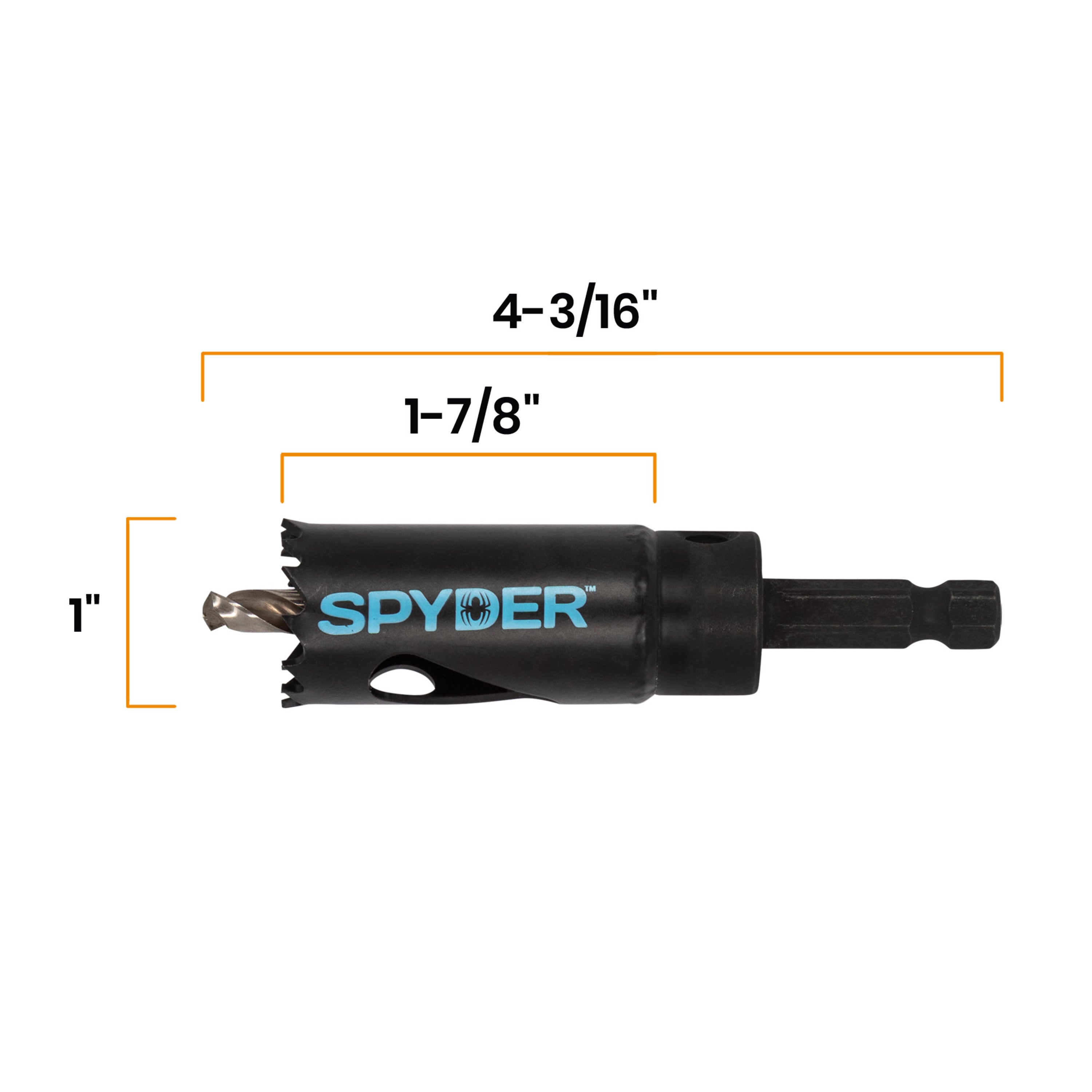 1" Bi-Metal Arbored Hole Saw