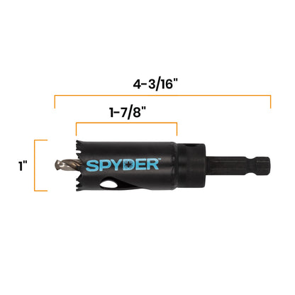 1" Bi-Metal Arbored Hole Saw
